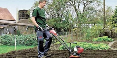 Benzinski električni kultivator